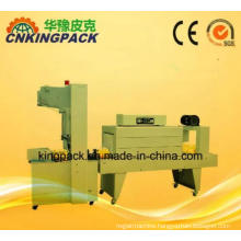 Semi-Auto Sleeve Wrapping Machine & PE Film Shrink